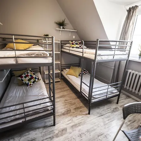 Za Murami Hostel Gdaňsk