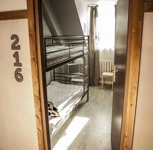 Auberge de jeunesse Za Murami Gdańsk